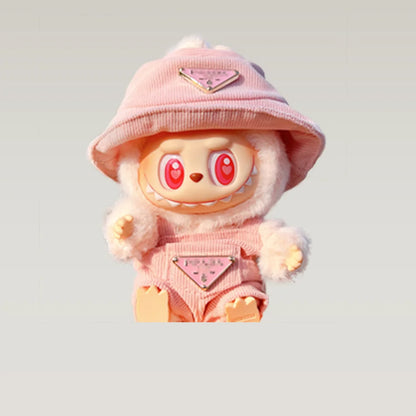 17cm ミニぬいぐるみ服 韓国Kpop Exo Labubu I II アイドルドール用 パーティー用座りパンツ 衣装アクセサリー ギフト