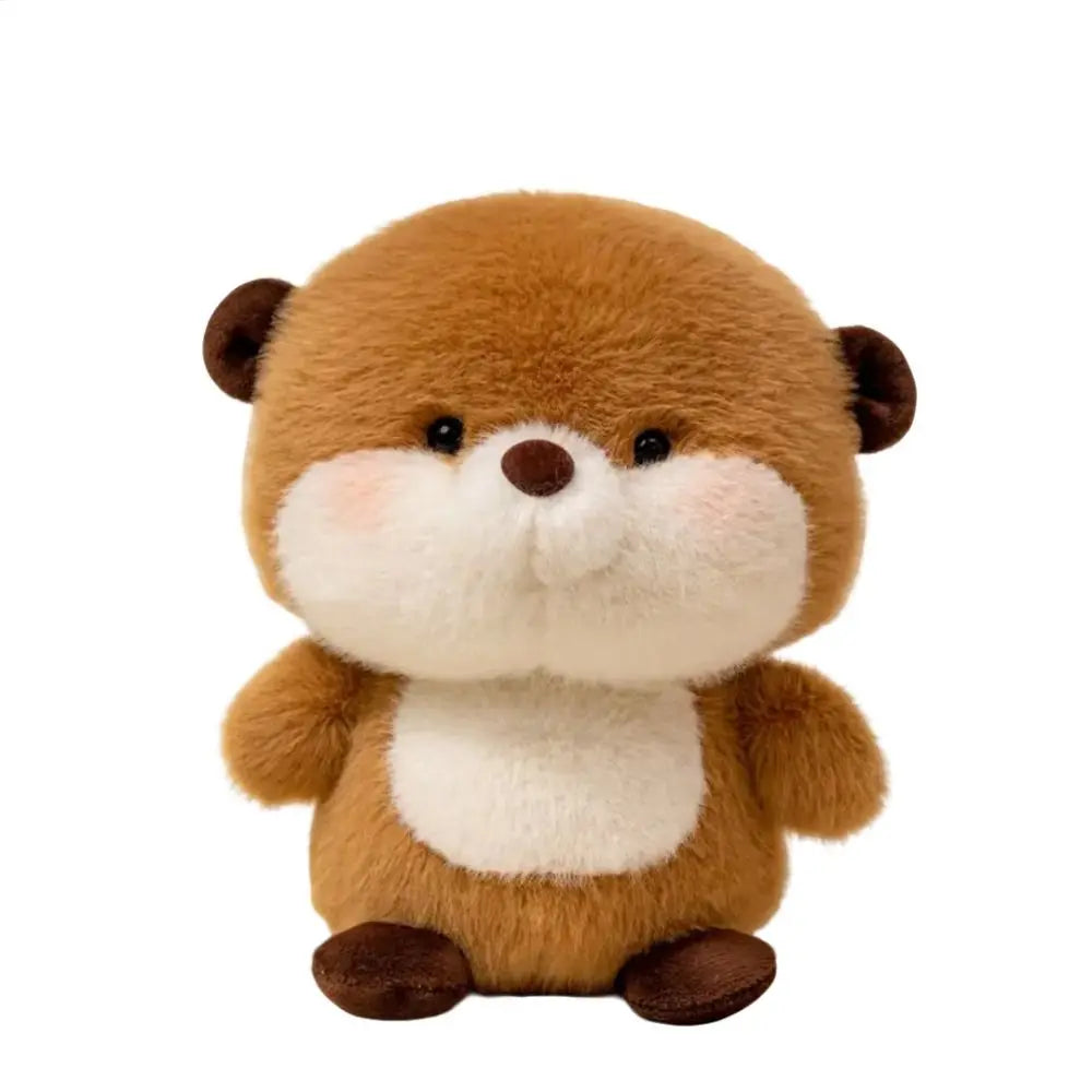 Kawaii 16cm Plush Companion Doll Plush Capybara Stuffed Animal Pillow Elephant Bear Animal Plush Toy Sleeping Gift