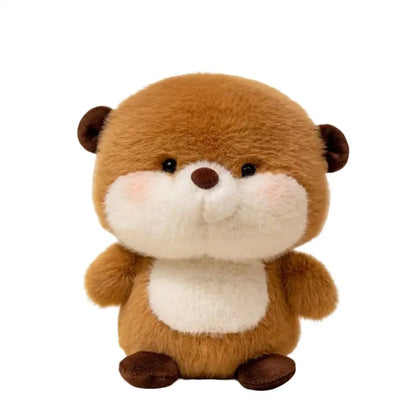 Kawaii 16cm Plush Companion Doll Plush Capybara Stuffed Animal Pillow Elephant Bear Animal Plush Toy Sleeping Gift