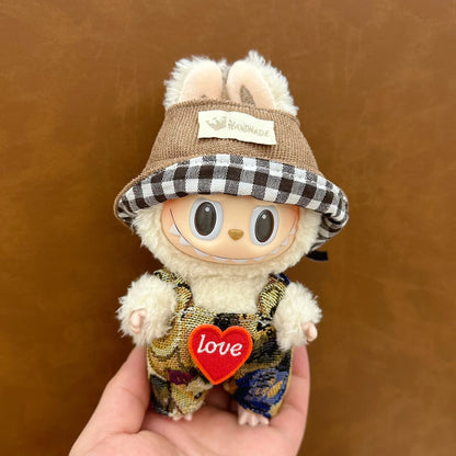 Labubu アクセサリー 衣類 デザイナー V1 V2 V3 Labubu ペンダント かわいい 個性的 ファッション 誕生日ギフト