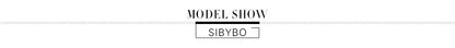 Sibybo Ruffles V Neck Bodycon Maxi Dress Women Fashion Single-breasted Flare Sleeve Side Split Irregular Party Dresses Robes