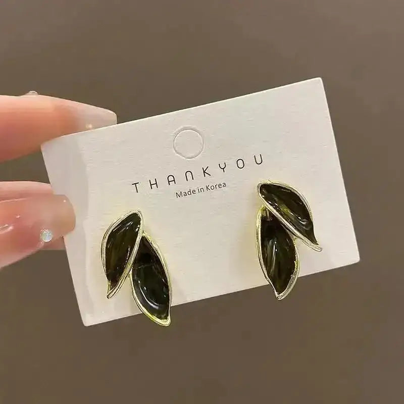 925 Silver Needle Korean Fashion Tassel Pearl Earrings For Women Jewelry 2025 Trending New Vintage Women's Pearl Drop Earrings