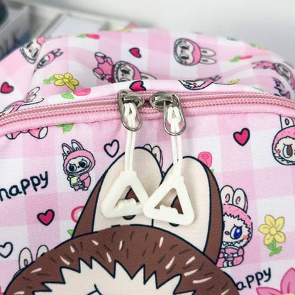 New Cartoon Kids Backpack Large Capacity Cute School Bag for Kindergarten Children