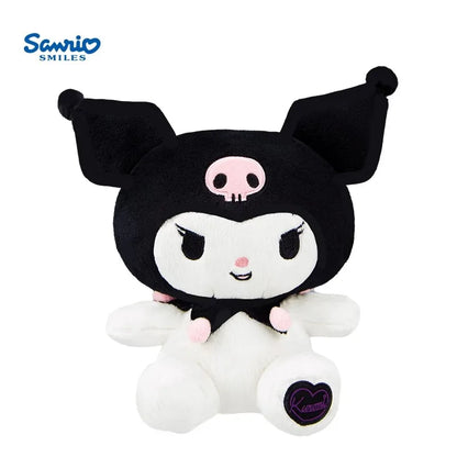 Sanrio Hello Kitty Kuromi Melody Cinnamoroll Stuffed Toys Plushier Soft Throw Pillow Plush Dolls Birthday Gift For Girl Friend