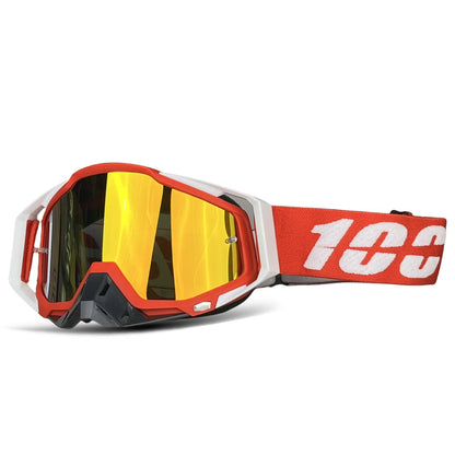 人気バイク用メガネ メンズ モトクロスゴーグル ヘルメット MX モト ダートバイク ATV スキー アウトドア スポーツ ガラス スクーター ゴーグル マスク サイクリング