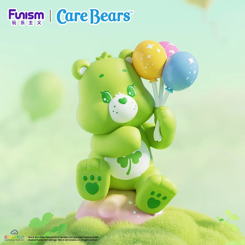 FUNISM Original Genuine CareBears Healing Planet Series Blind Box Figures Model Handmade Desktop Ornament Toy Birthday Gift