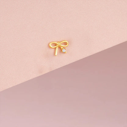 Aide 925 Sterling Silver 1pc Geometry Multi Piercing Stud Earrings For Women K Gold Simple Elegant Tassel Jewelry Gift Pendiente