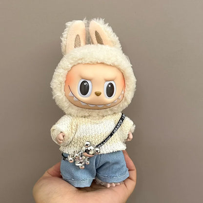 Labubu アクセサリー 衣類 デザイナー V1 V2 V3 Labubu ペンダント かわいい 個性的 ファッション 誕生日ギフト