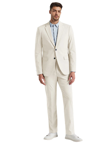 Linen Customized suit men's 2 piece suit Suit jacket Suit Pants business casual Blazer man top man clothes