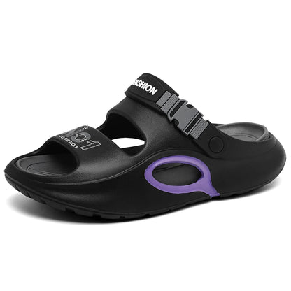 Summer Slippers for Men, Large Size Soft Comfortable Anti-slip Quick-drying, Casual Outdoor Beach Indoor New Style Sandals