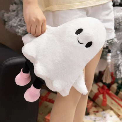 Latest Halloween Ghost Pumpkin Doll Stuffed Plush Toy Handmade Doll Cartoon Anime Cute Birthday Gift for Friends Fun Doll