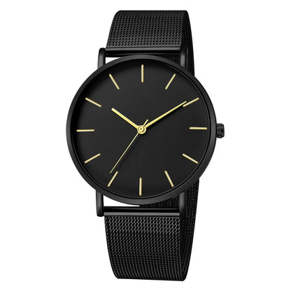 Luxury Women Watches Top Brand Metal Mesh Belt Quartz Wristwatch for Woman Fashion Simple Ladies Watch Clock Gift reloj mujer