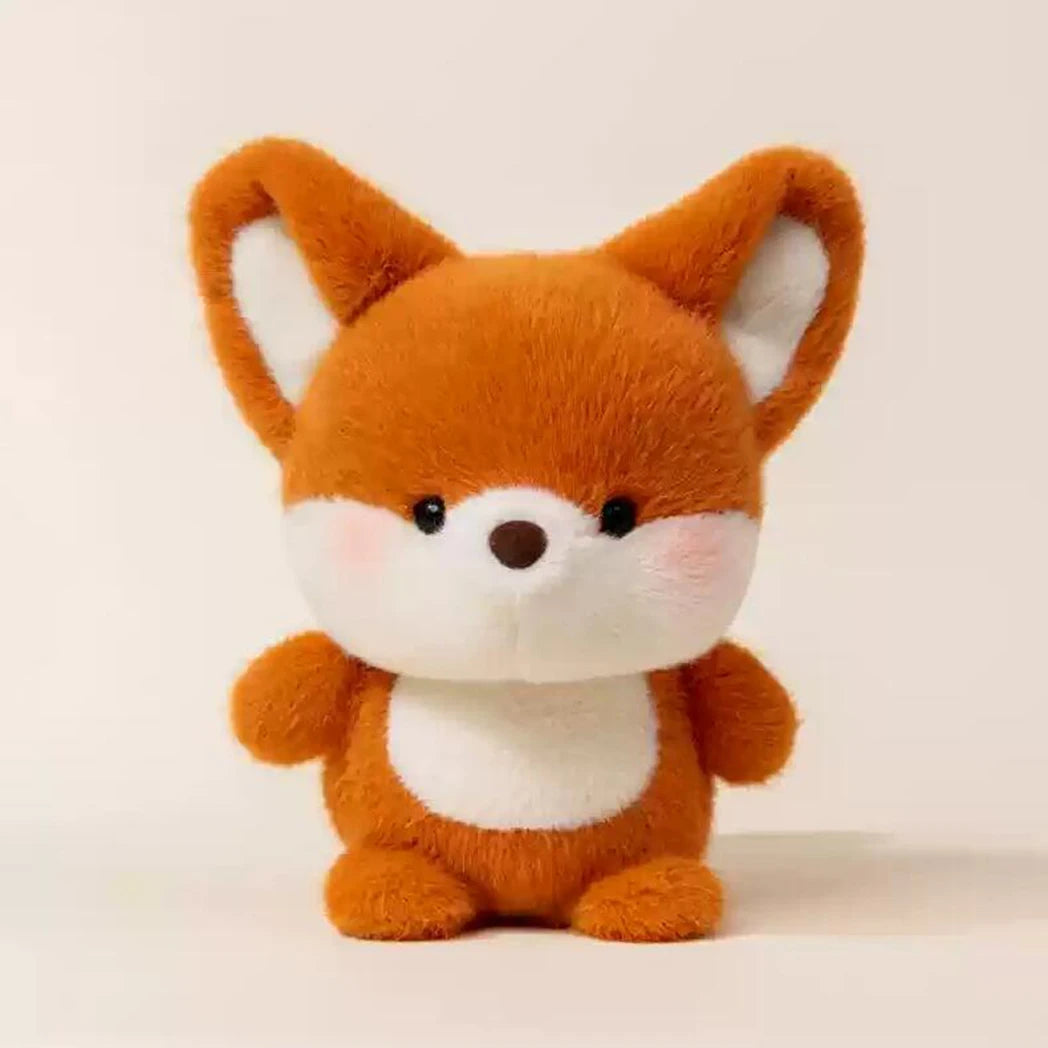15CM かわいい動物ぬいぐるみ 子供用テーブル人形飾り コンパニオン人形 誕生日 クリスマス ギフト 柔らかい睡眠コンパニオン かわいい