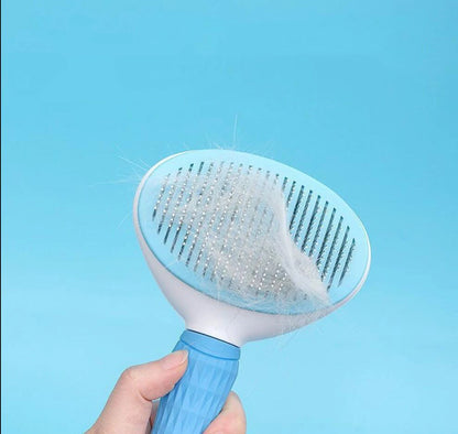 ペット犬用ヘアブラシ 猫用コーム グルーミング＆ケア 猫用ブラシ ステンレススチール製コーム 長毛犬用 ペットの掃除 犬用アクセサリー
