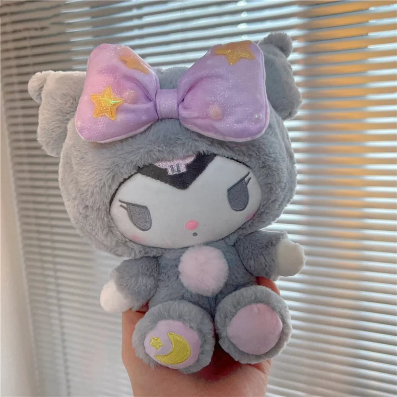 20CM クロミ ハローキティ メロディ シナモロール ポチャッコ ぬいぐるみ ソフト ぬいぐるみ クリスマス 誕生日 クリスマス 卒業ギフト