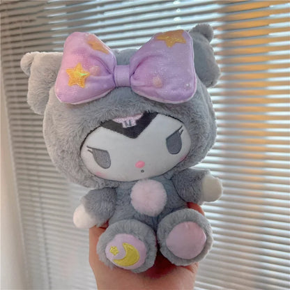 20CM クロミ ハローキティ メロディ シナモロール ポチャッコ ぬいぐるみ ソフト ぬいぐるみ クリスマス 誕生日 クリスマス 卒業ギフト