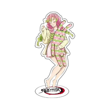 アニメ 鬼滅の刃 アクリルスタンド 鬼滅の刃 フィギュア ミニチュア マンガ フィギュア ガレージキット モデル おもちゃ GK 装飾品 装飾
