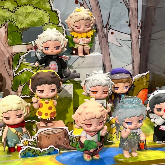 Genuine Faya Figure Sprouting Hidden In Time Blind Box Fashionable Toy Series Doll Toy Ornament Good Children Birthday Gifts
