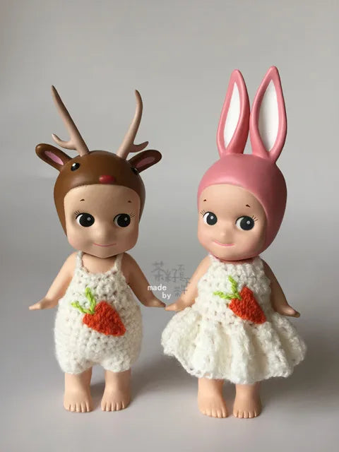 Sonny Angel Hippers Doll Christmas Cute Plush Toy Clothes Customized Summer Series Home Decoration Healing Series Birthday Gift