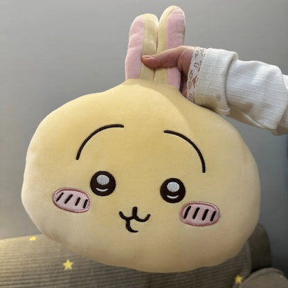 Chiikawa Car Seat Neck Pillow Waist Pillow Plush Cute Car Decoration Cartoon Cute Object Usagi Car Decoration Accessories Gift