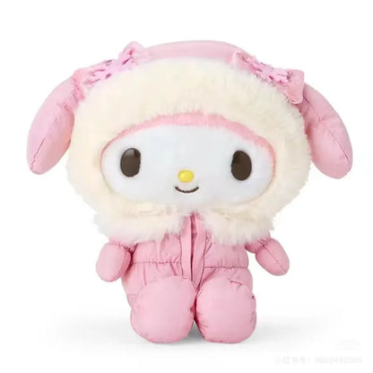 20CM クロミ ハローキティ メロディ シナモロール ポチャッコ ぬいぐるみ ソフト ぬいぐるみ クリスマス 誕生日 クリスマス 卒業ギフト