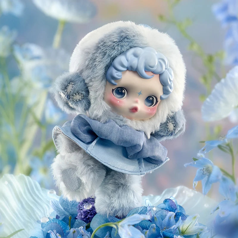 POP MART SKULLPANDA 印象派シリーズ ぬいぐるみ ブラインドボックス 1個/6個 ミステリーボックス