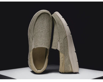 Loafers For Men Shoes Autumu New Men Canvas Shoes Classic Leisure Shoes Comfortable Breathable Sneakers For Men Loafers