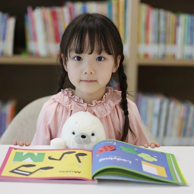 ポスチャーパル プル人形 おもちゃ かわいい座り姿勢 猫背防止 女の子へのギフト ポリエステル繊維入り 布製人形 コレクター向け