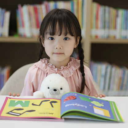 ポスチャーパル プル人形 おもちゃ かわいい座り姿勢 猫背防止 女の子へのギフト ポリエステル繊維入り 布製人形 コレクター向け