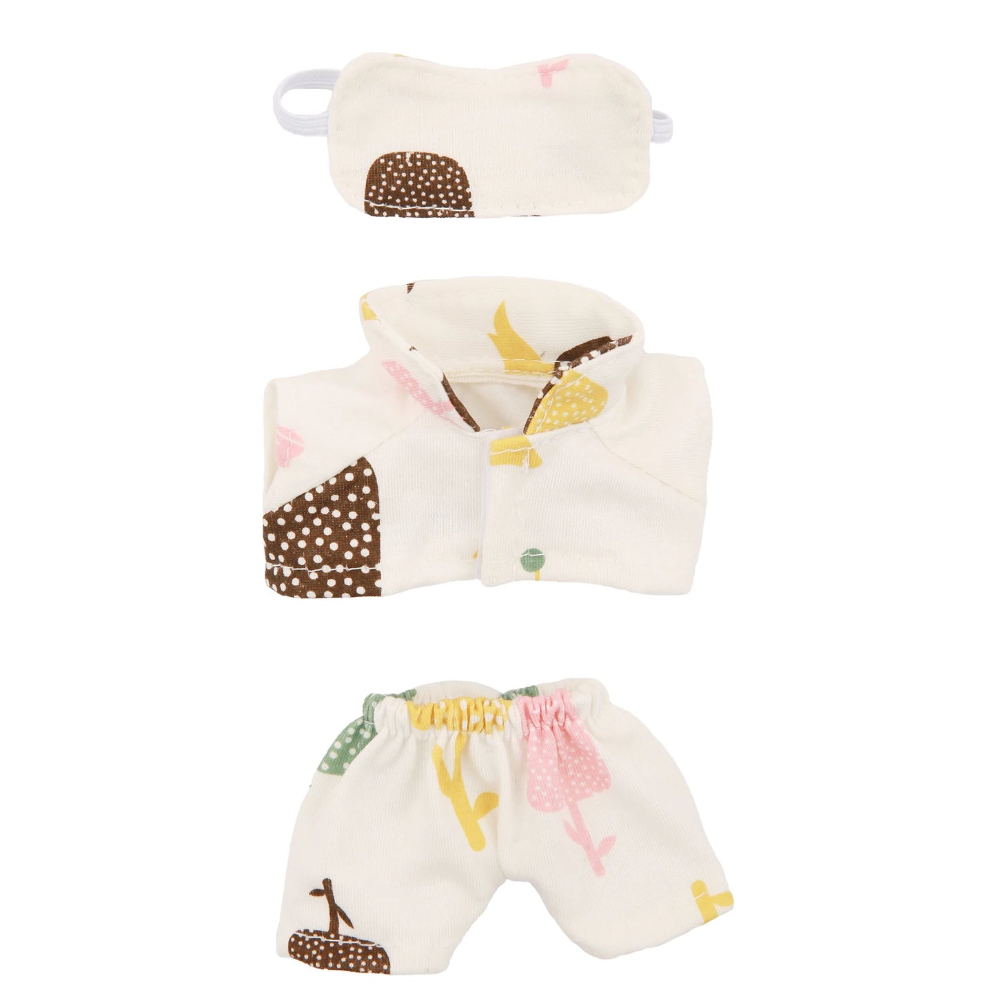 labubu 17cmぬいぐるみ用ドールベッド家具 衣装アクセサリー 女の子のおもちゃ 誕生日・クリスマスギフト