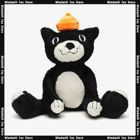 48cm Jelly Cat Plush Animal Cat Series Cotton Ornament Small Pendant Collections Toys for Kids Backpack Pendant Holiday Gift