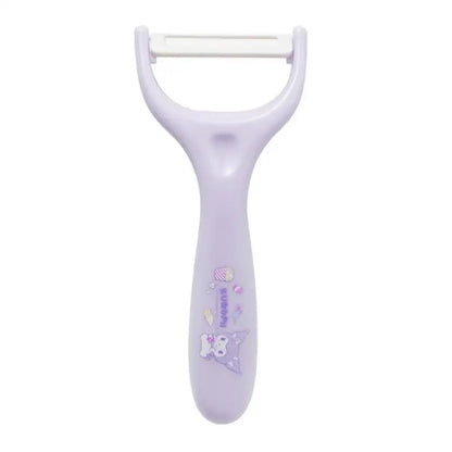 2025 Miniso Peeler Cartoon Cute Melody Kuromi Household Vegetable and Fruit Peeler Ins Korean Kitchen and Daily Necessities