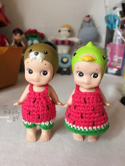 ソニーエンジェル ヒッパーズ ドール クリスマス かわいい ぬいぐるみ 服 カスタマイズ サマーシリーズ ホームデコレーション ヒーリングシリーズ 誕生日プレゼント