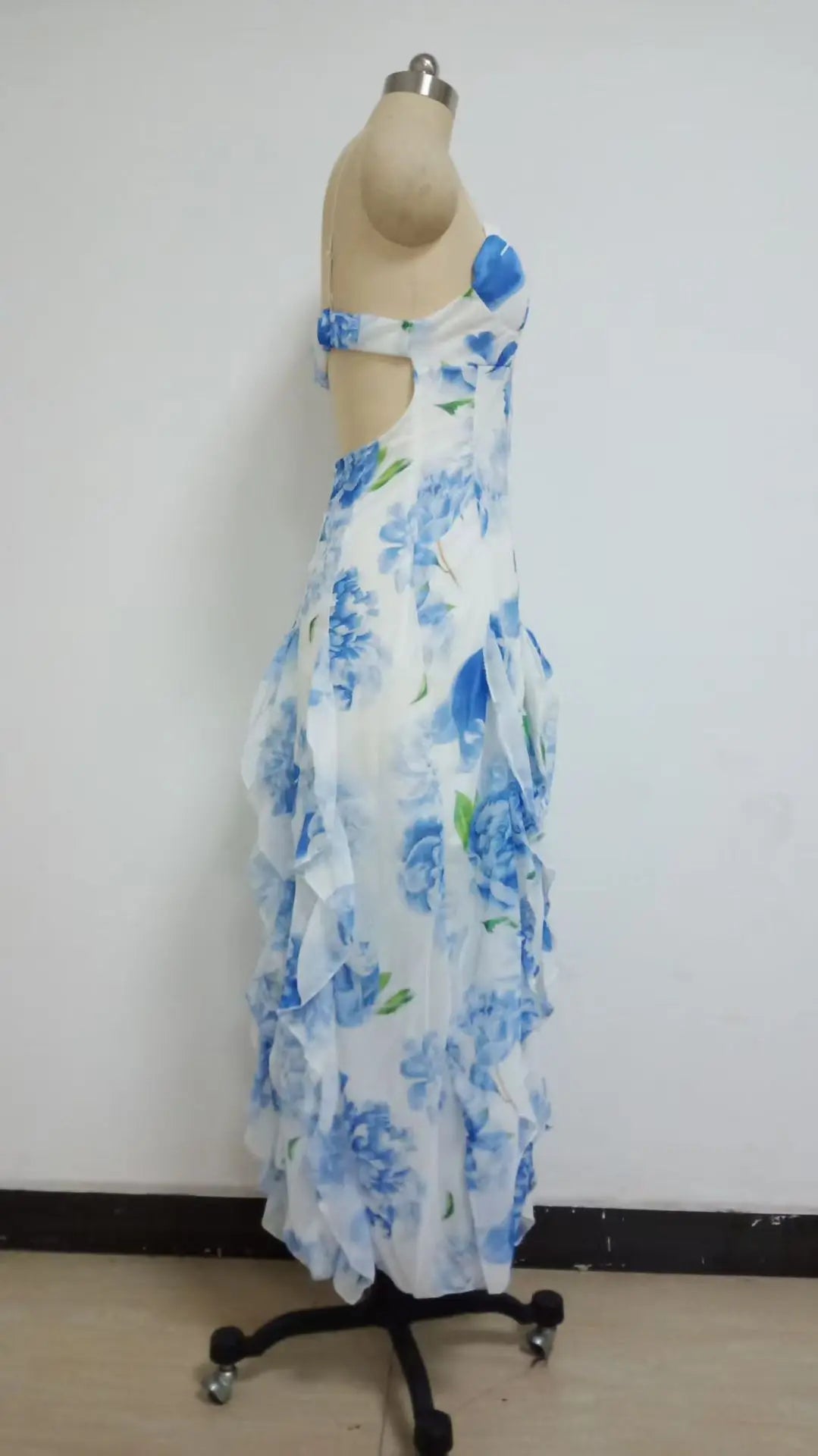 Long dresses Elegant Off Shoulder Evening Dress 2025 Princess Sleeve Chiffon Gown for Women Party Prom Formal Wear Long A-Line