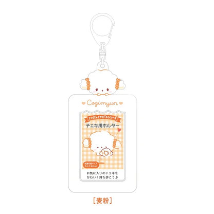 Sanrios Card Bag Cute Anime Figure Cinnamoroll Kuromi Id Bus Card Storage Case Holder Melody Pochacco Students Card Sleeve Gift