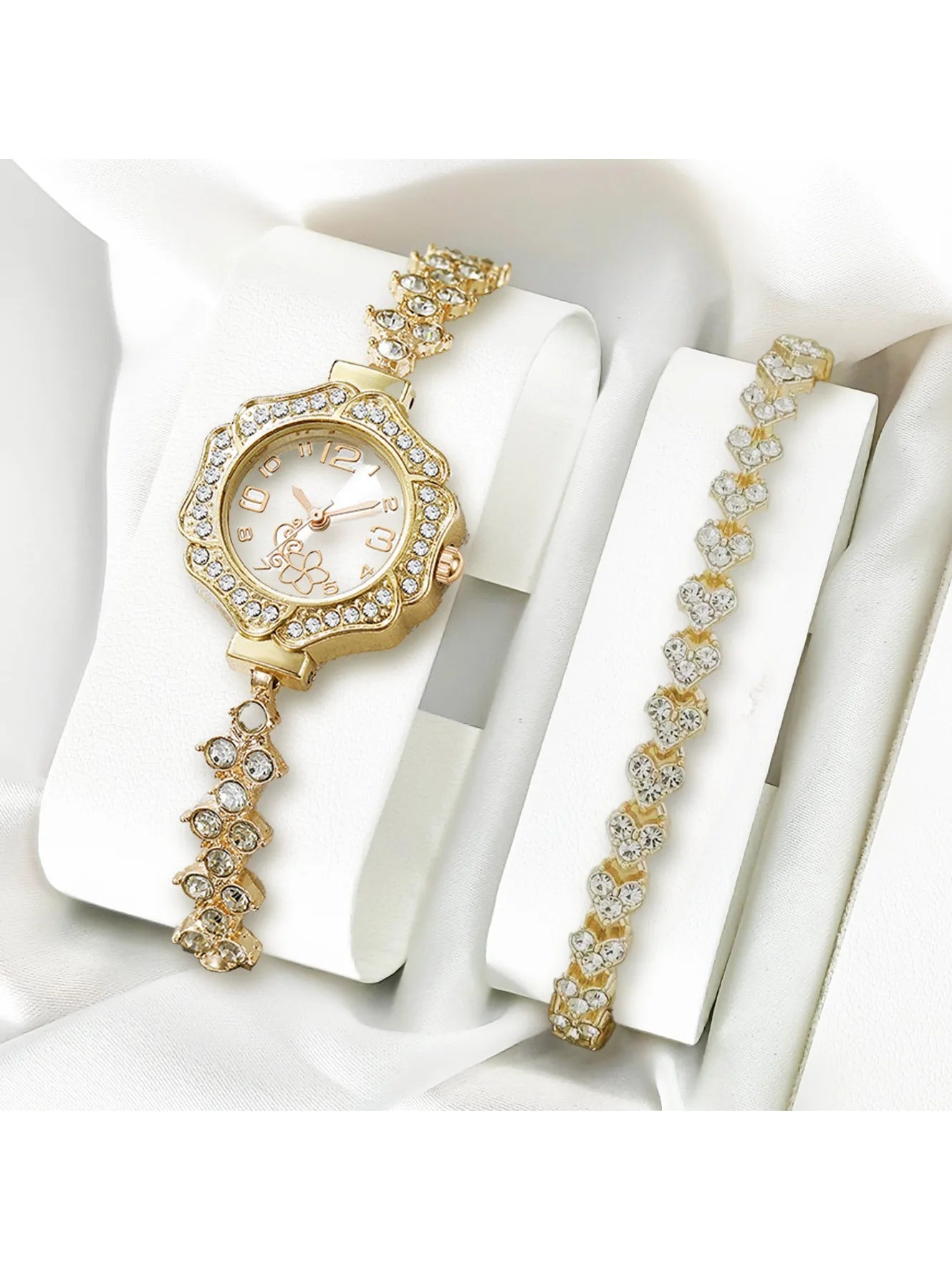 Luxury Women's Watches Elegant Luxury Gold Watch for Women Quartz Waterproof Wristwatches Ladies Relojes Para Mujer