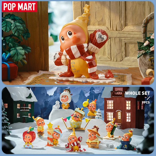 POP MART Twinkle Twinkle The Gifts From Stars Series Figures Mystery Box 1PC/9PCS POPMART Blind Box Cute Figurine