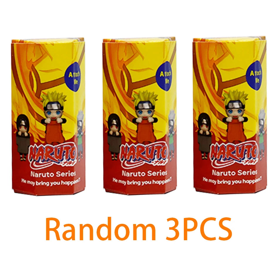 New Party S Angel Naruto Series Blind Box Kakashi Car Decoration Desktop Computer Screen Cupid Hand Fashion Play Doll Gift