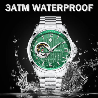 BANGWEI 2025 New Automatic Watches For Men Fashion LIGE Mechanical Mens Watch Waterproof Tourbillon Wristwatches Reloj Hombre