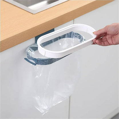 Garbage Hanging Bag Kitchen Trash Storage Rack Bag Hook Scouring Pad Dry Shelf Holder Kitchen Organizer Dish Rack