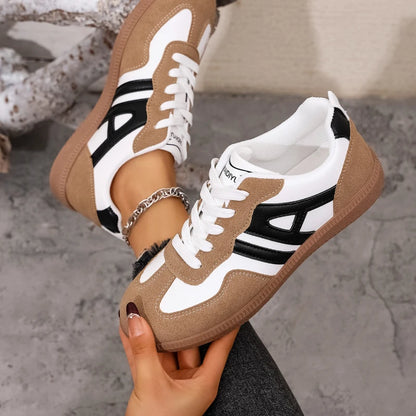 Women Sneakers 2025 Spring New Luxury Flat Loafers Comfortable Slip on Soft Female Sneakers Lightweight Outdoor Shoes for Women