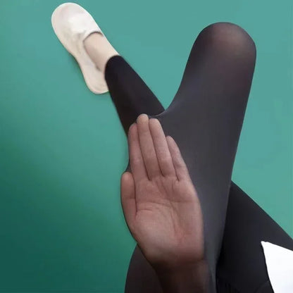 Women's Thin Yoga Leggings High-waisted Elastic Summer Thin Sunscreen Leggings Sexy Lift Buttocks Fitness Pants Bottoming Pants