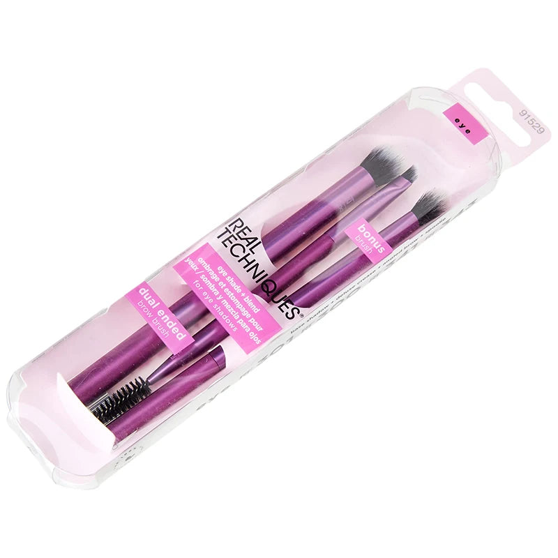 Makeup Brushes Tool Set Cosmetic Powder Eye Shadow Foundation Blush Blending Beauty Make Up Real Techniques Brush