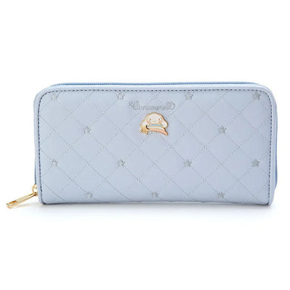 Sanrio Cinnamoroll Kuromi My Melody Hello Kitty Kawaii PU Leather Wallet Card Holders Casual Coin Purse Money Bag