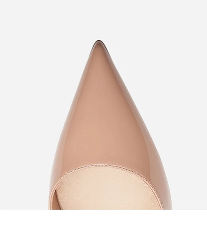 Women heels 2025 New elegant Luxury Brand Pumps woman 2025 High Heels Red Shiny Bottoms sexy Pointed Toe Prom Ladies Shoes Women