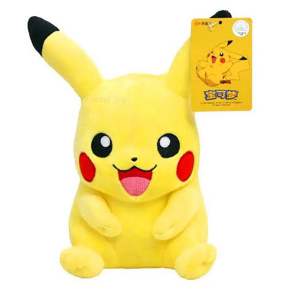 52 Styles Pokemon Plush Charmander Squirtle Pikachu Moon Eevee Plush Bulbasaur Stuffed Animal Toy Gengar Doll Gift for Kid