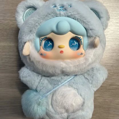 Yooki Oxygen 4th Generation V4 Bite Bear Series Plush Blind Box Exquisite Desktop Model Jewelry Doll Surprise Mystery Box Gifts