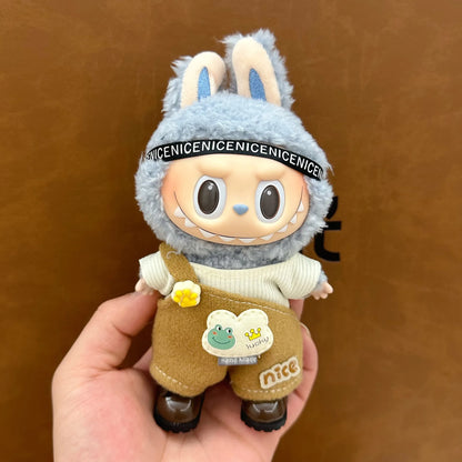 Labubu アクセサリー 衣類 デザイナー V1 V2 V3 Labubu ペンダント かわいい 個性的 ファッション 誕生日ギフト