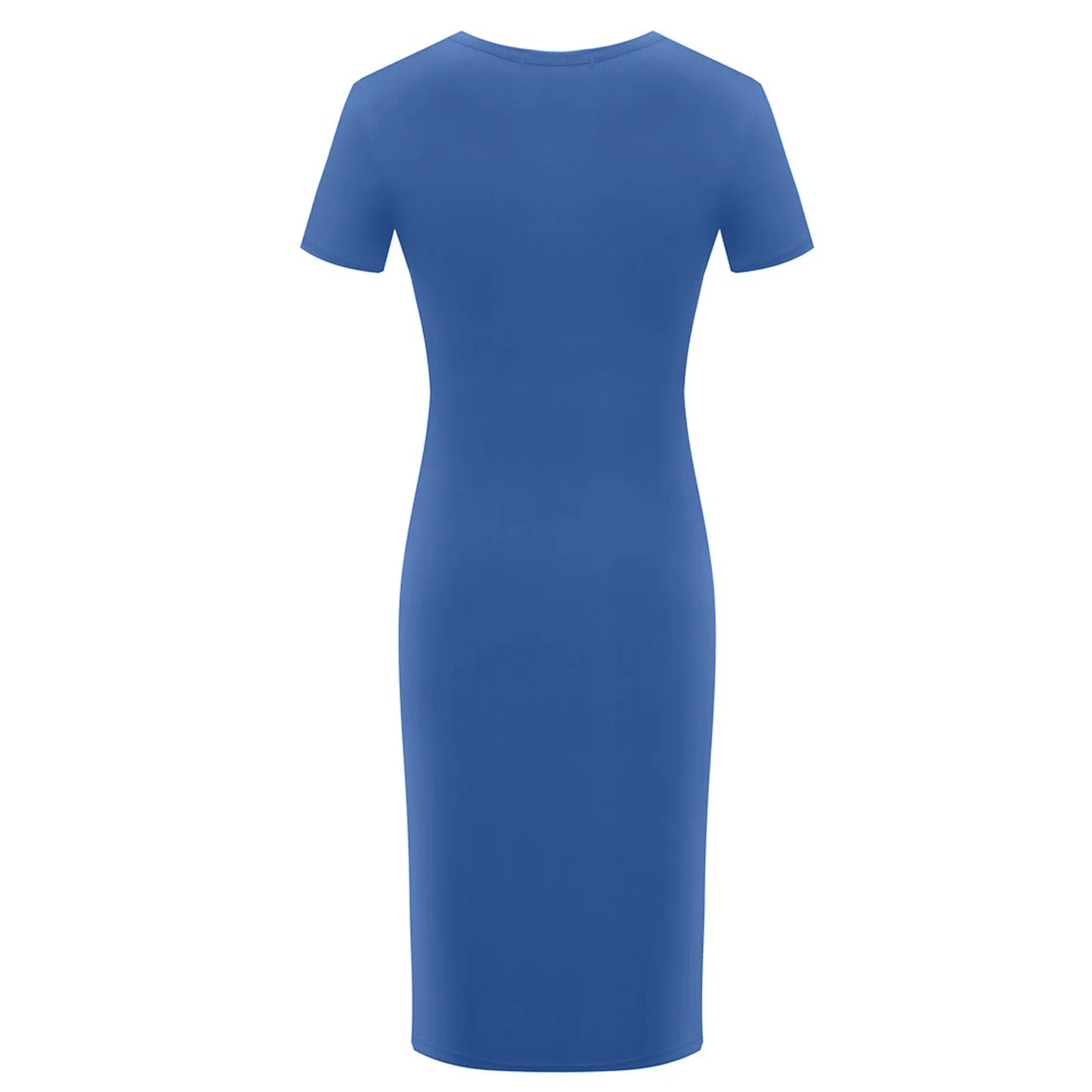 Summer Dress High Stretch Tank Robe Solid Short Sleeve Casual Slim Long Pencil Dress Women Sexy Maxi Dress Elegant Thin Vestido