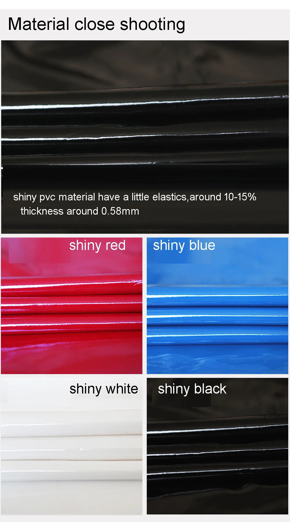 Shiny Faux PU Leather Zipper Open Crotch Bodysuit Wet Look PVC Catsuit Tight Sexy Body Teddies High Cut Swimsuit Leotard Unitard